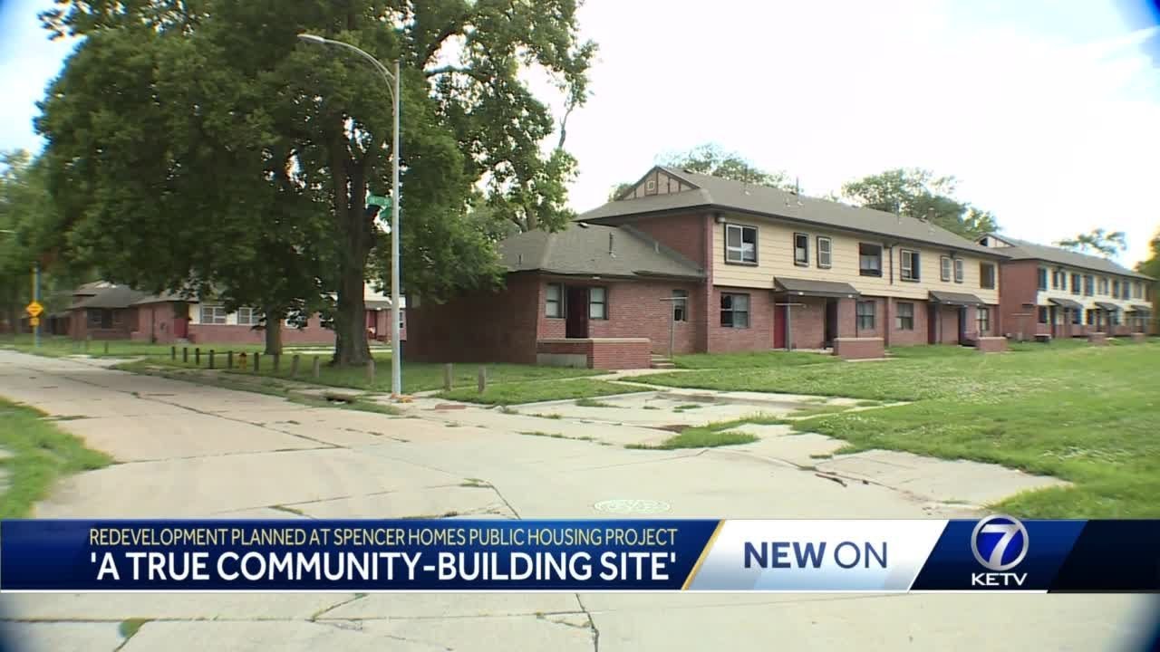 Redevelopment planned for Spencer Homes Public Housing YouTube