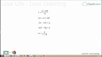 Rearranging Formulas Where the Subject Appears Twice