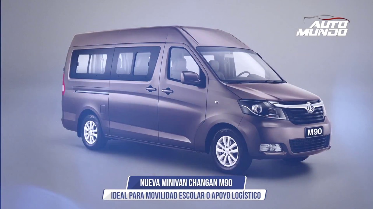 changan grand van turismo usados