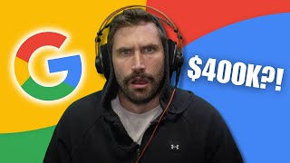 $400,000 a Year and 10 Hours A Week At GOOGLE