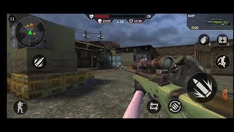 Episode 1-16 || Bullet Strike || Full Gameplay || Best Offline Shooting Game