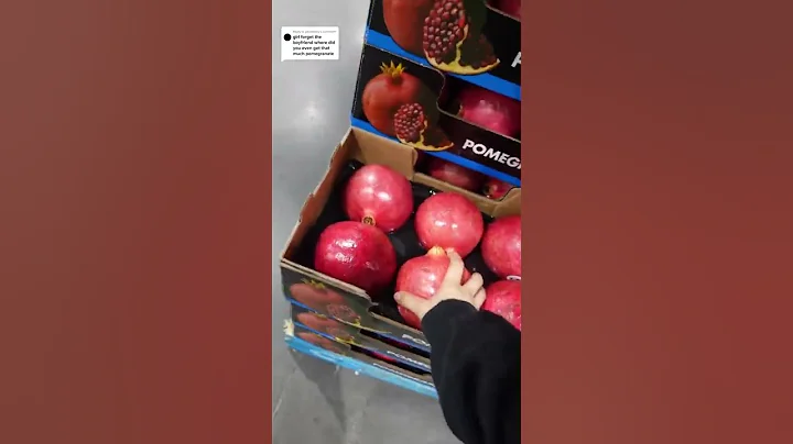 costco vlog #pomegranates #costco