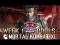 Champions of the Realms: MKX Week 1 POOLS - Tournament Matches
