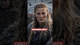 Shieldmaiden March Epic Viking Battle Music #shorts