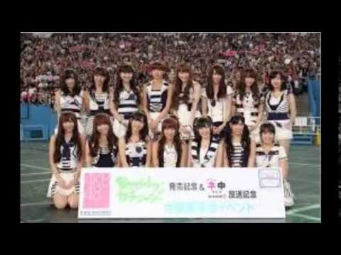 ＡＫＢ４８　握手会イベントに、乃木坂４６の生駒里奈が「初日」を熱唱!!