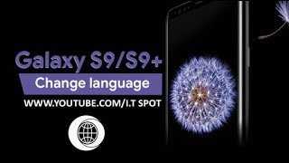 How To Change Language On Samsung Galaxy S9 % S9 Languagekeyborard Settings