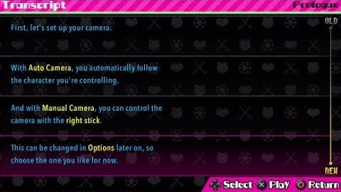 Danganronpa Another Episode: Ultra Despair Girls Menu Sound Effect - Option Locked