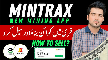 Mintrax Mining App 2025 | Earn Free MTX Token & Sell Easily | New Crypto Mining App