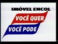 Comercial antigo Encol &quot;Personagem&quot; - 1993