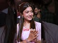 Rashmika Mandana Exclusive Candid Visuals | #RashmikaMandanna #ActressRashmikaMandanna #Shorts