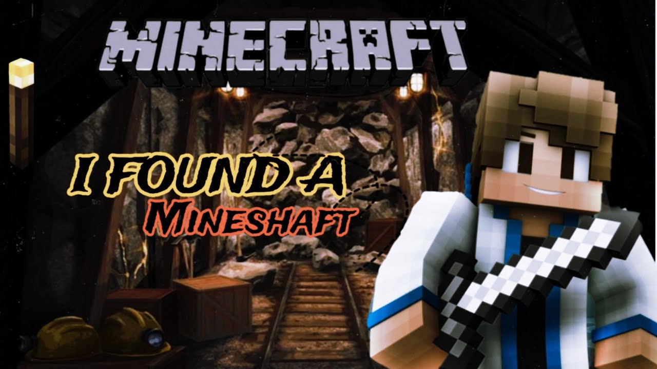 I Found Mineshaft in Minecraft Survival Series ️ | Ep-5 | #trending # ...