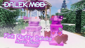 #10: Pink Fluffy Daleks ♫ Full Song | Dalek Mod Advent Calendar 2020