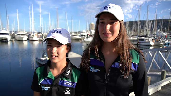 Alice Buchanan and Dervla Duggan (29er)