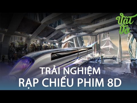 Video: Rạp Chiếu Phim 7D - đó Là Gì