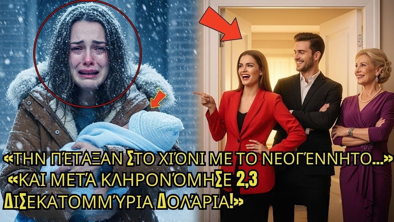 Χωρίς να ξέρουν ότι κληρονόμησε αυτοκρατορία δισεκατομμυρίων, πεθερικά κι ερωμένη την πέταξαν έξω…