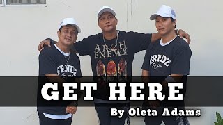 GET HERE | OLETA ADAMS | DJMK REMIX | FRNDZ 🇵🇭