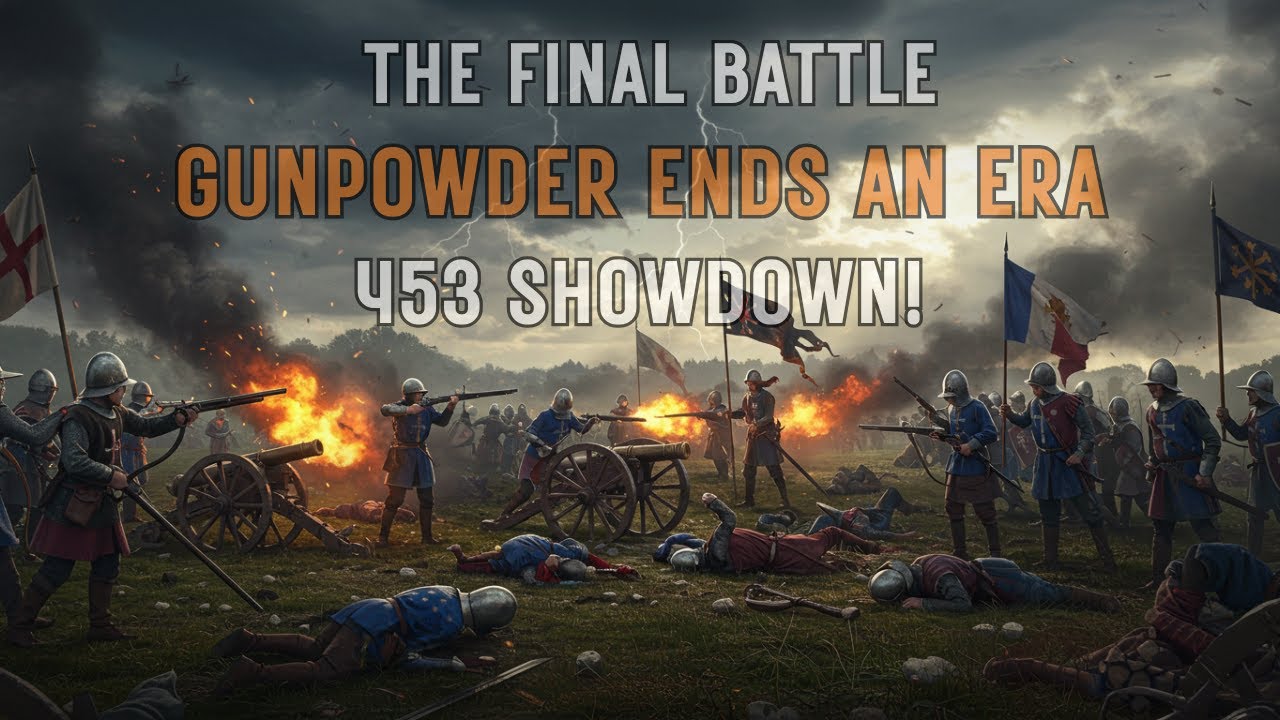 The Battle of Castillon 1453 - End of the Hundred Years' War