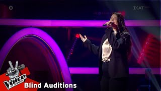 Παναγιώτα Φράγκου – «Πρόσωπο Δικό Μου» | The Voice of Greece | 11η Σεζόν