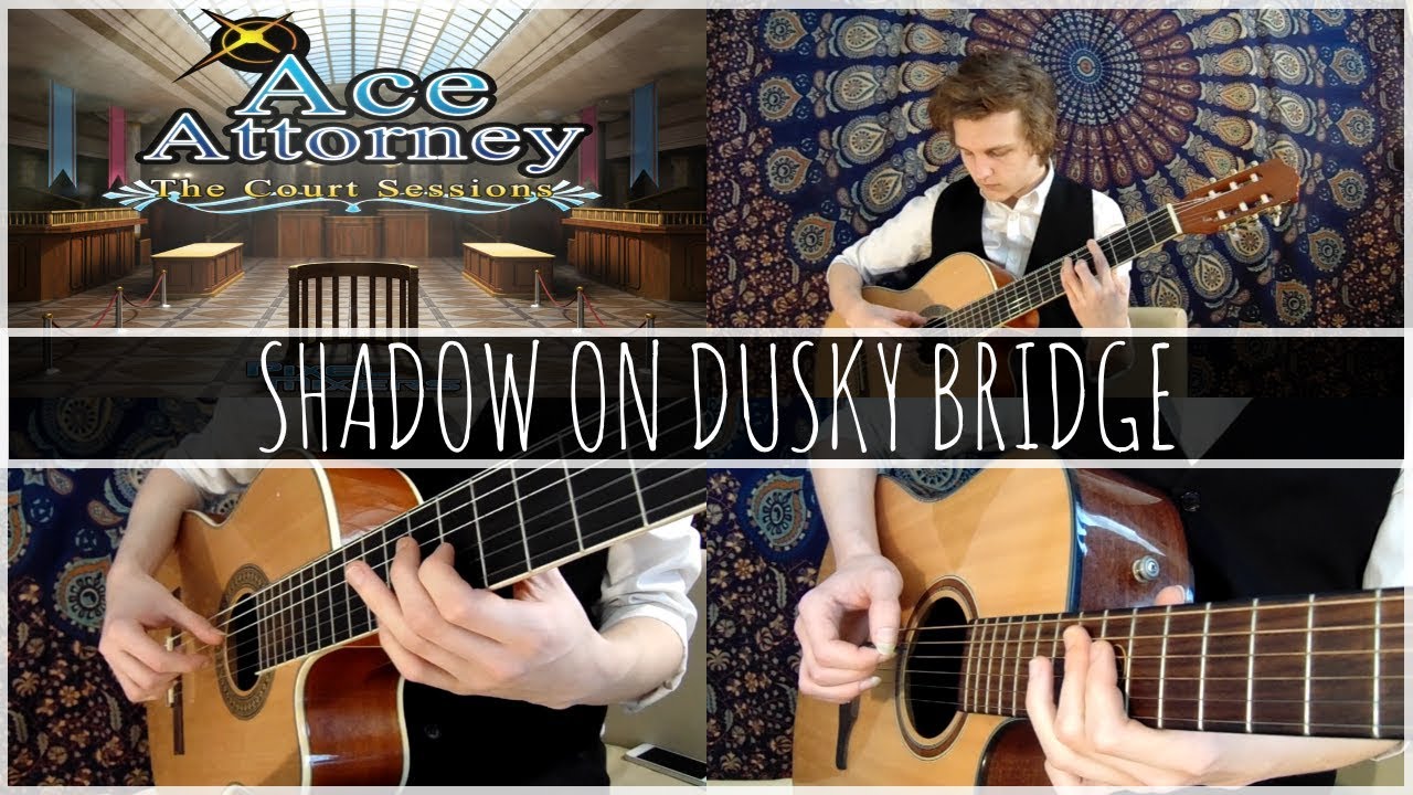 Phoenix Wright: Ace Attorney - Shadow on Dusky Bridge Acoustic Cover acoustic cover wicked game
