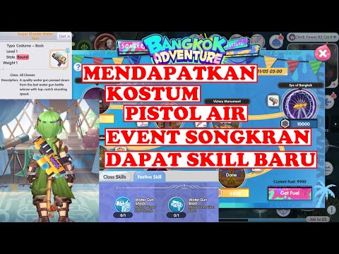 SKILL BARU? DARI KOSTUM PISTOL AIR? Ragnarok X Next Generation ROX