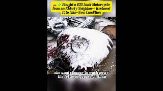 Reviving a Classic Motorcycle 🔧🔥 | Full DIY Restoration by a Woman Mechanic