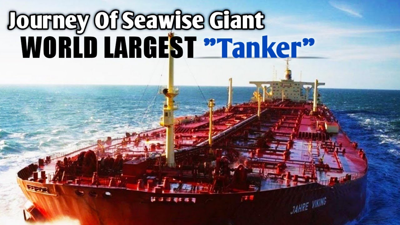 World Largest Tanker Ship Seawise Giant | Knock Nevis | Ak The Sailor -