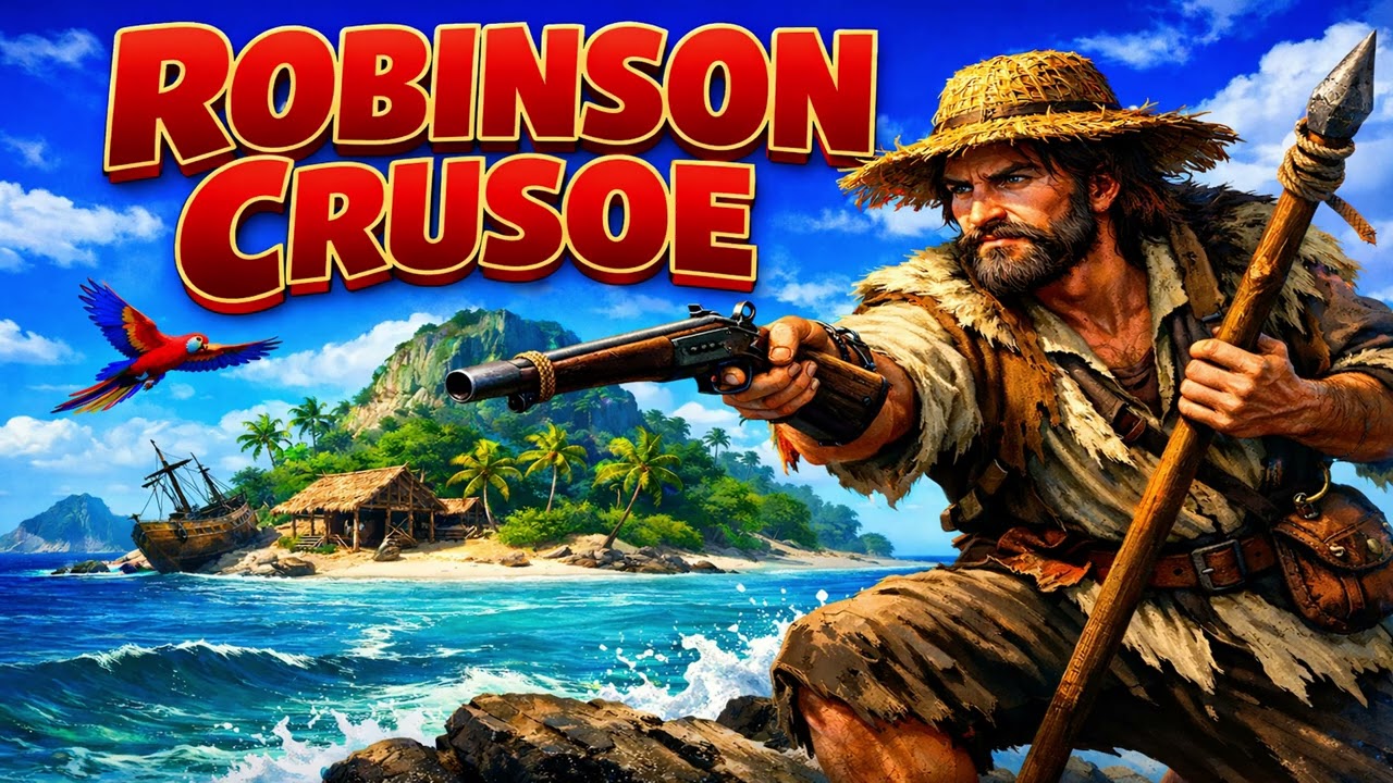 Robinson Crusoe Audiokniha