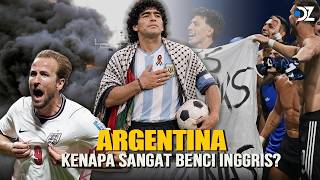Argentina Vs Inggris Dendam Lama Yang Belum Menemukan Akhir