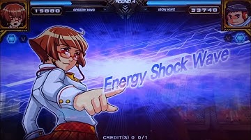 Speedy/Speedy King All Moves Hero of Robots