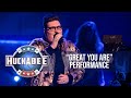 JORDAN SMITH “Great You Are” (LIVE) | Jukebox | Huckabee