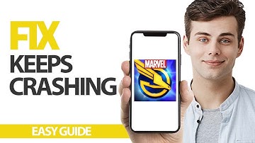 How To Fix Marvel Strike Force Game Keeps Crashing | Final Solution