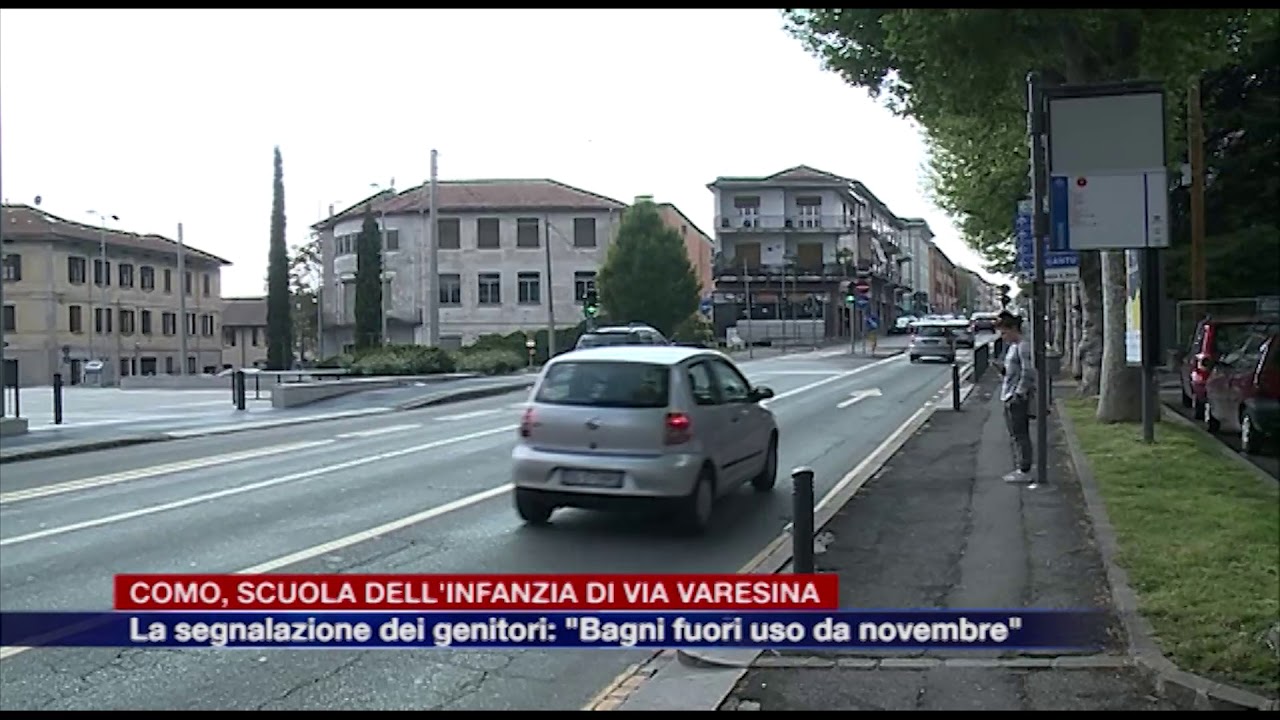 Etg - Como, scuola di via Varesina. I genitori: “Bagni fuori uso da novembre”
