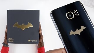 Batman Edition Galaxy S7 Edge!