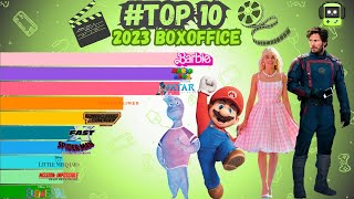 Biggest Box Office Hits in 2023 - Who won the Barbie vs. Oppenheimer contest? #barbenheimer