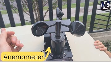 Arduino DIY Weather Station with Anemometer + Code