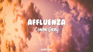 Conan Gray - Affluenza (Lyrics)