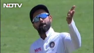 India Vs England Great Gesture By Virat Kohli To Get The Crowd Involved Fans