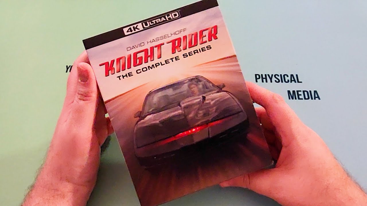 KNIGHT RIDER (1982-1986) The Complete Series 4K ULTRA HD - YouTube