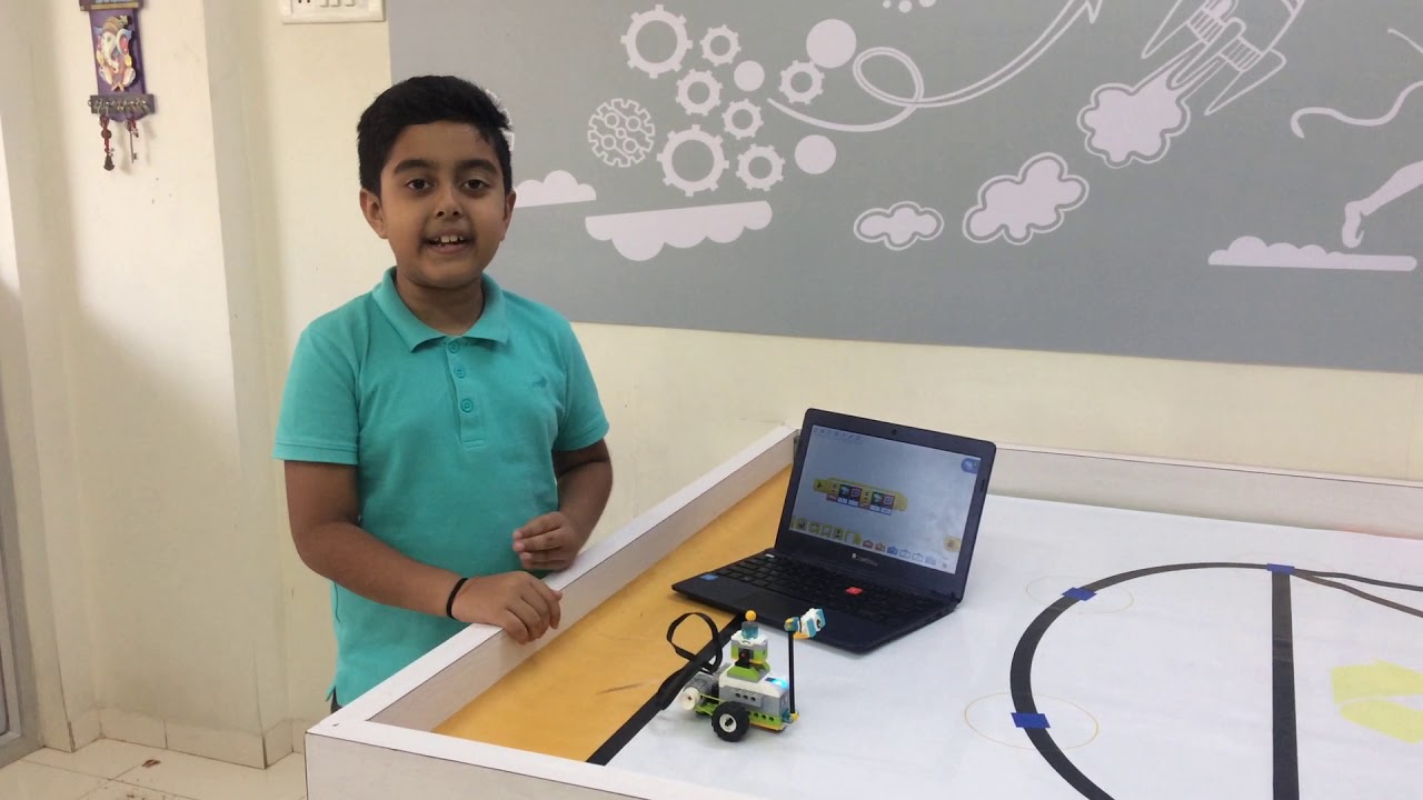 Lego Wedo 2.0 Milo the Science Rover With Tilt Sensor Explained By Yug ...