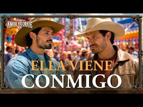 Lalo and Jerónimo clash over Clara | Land of Love and Courage | Episode 6 1/2