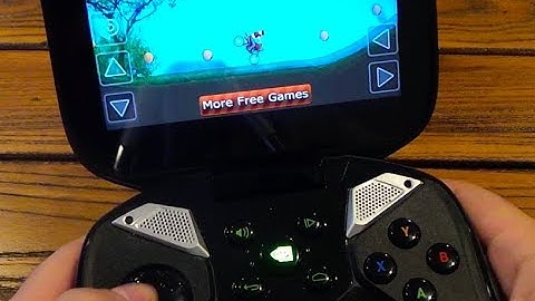 NVIDIA SHIELD Gamepad Mapper