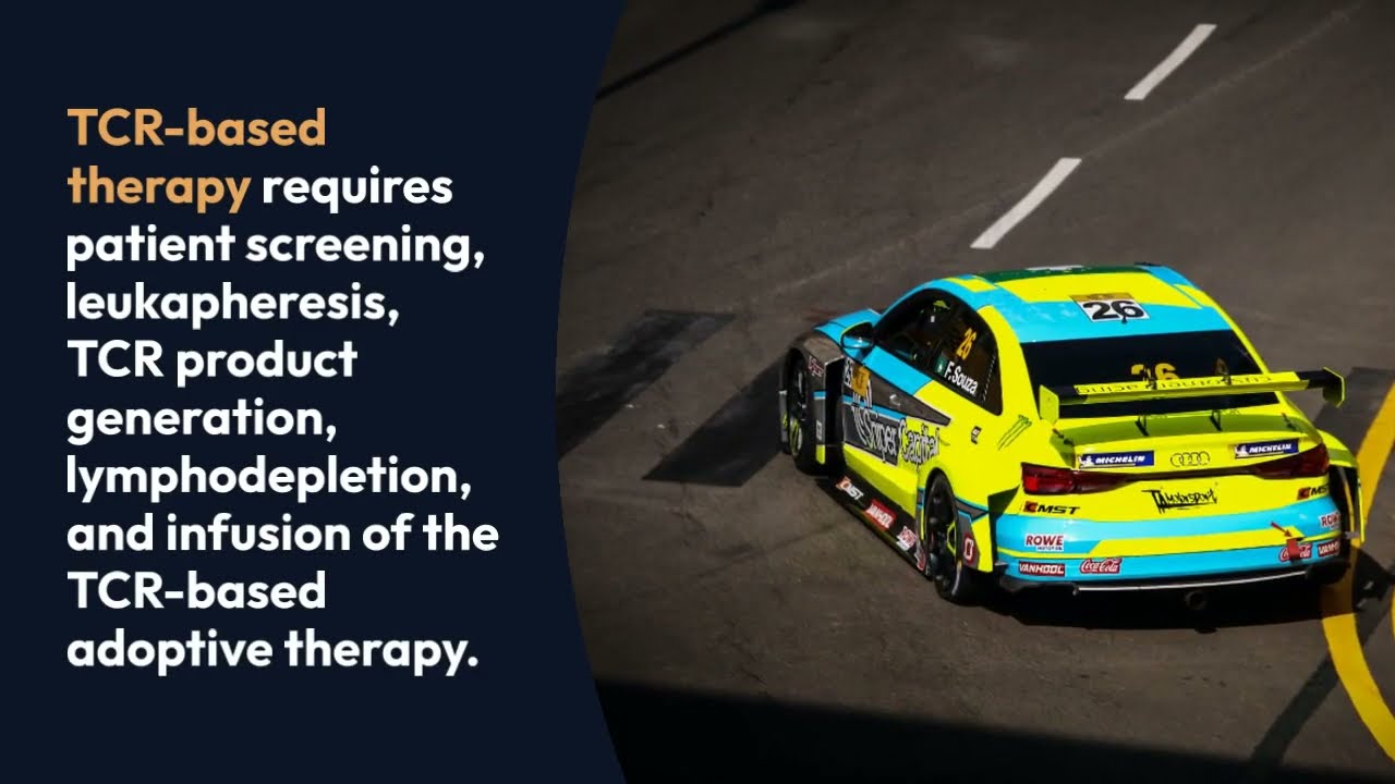 T-cell receptor-based therapy: an innovative therapeutic approach for solid tumors