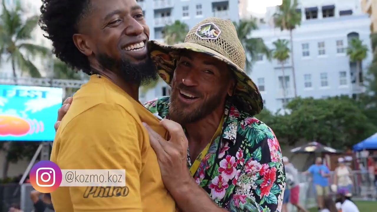 Matt Brown SunFest BTS Vlog