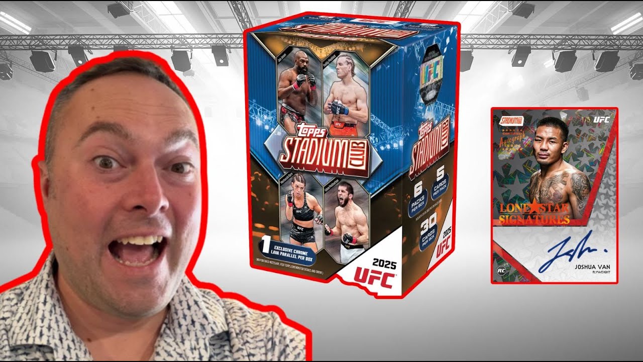 UFC Stadium Club Blasters on FIRE! 10 Boxes = Lava Parallels Galore + Auto Pull!