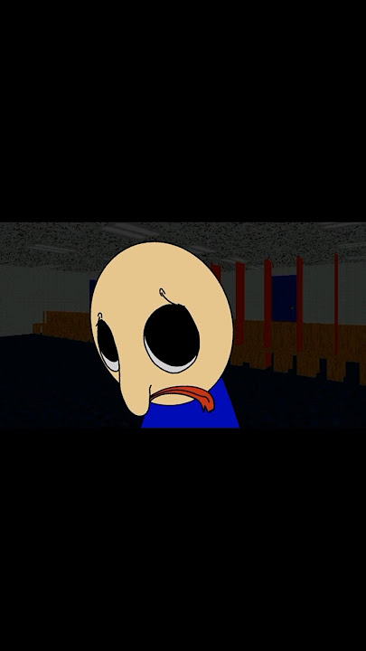 Problem one : your completely bald.. baldi roasts badsum!!! #animation #animatiomeme #funnyimages