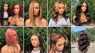 WIG MAKING TUTORIAL for beginners | How to make wigs EASY + Wig making tips