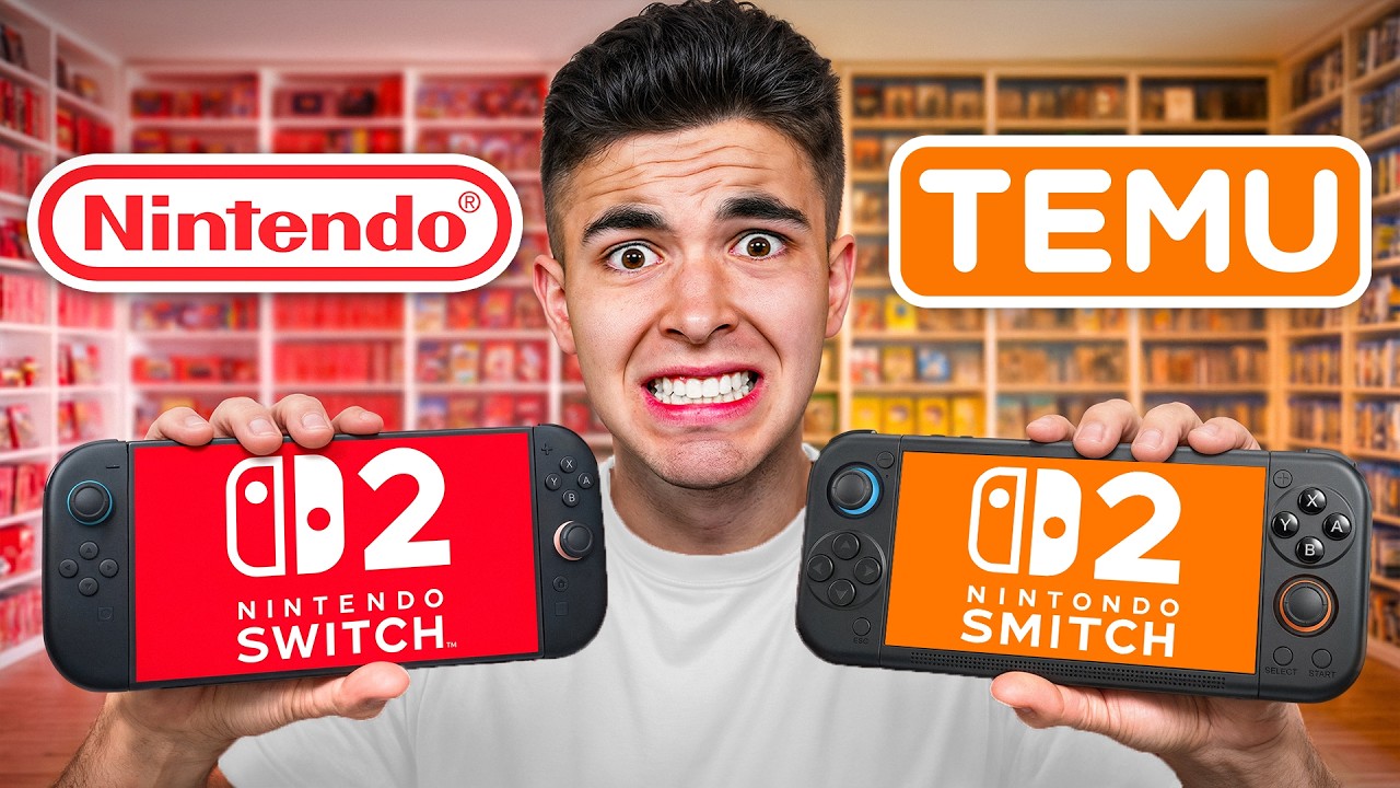 I Tested Nintendo vs. Temu Products!