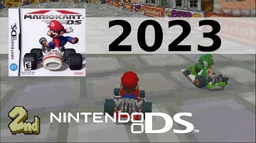 Mario Kart DS In 2023. The Best Version Of Mario Kart.