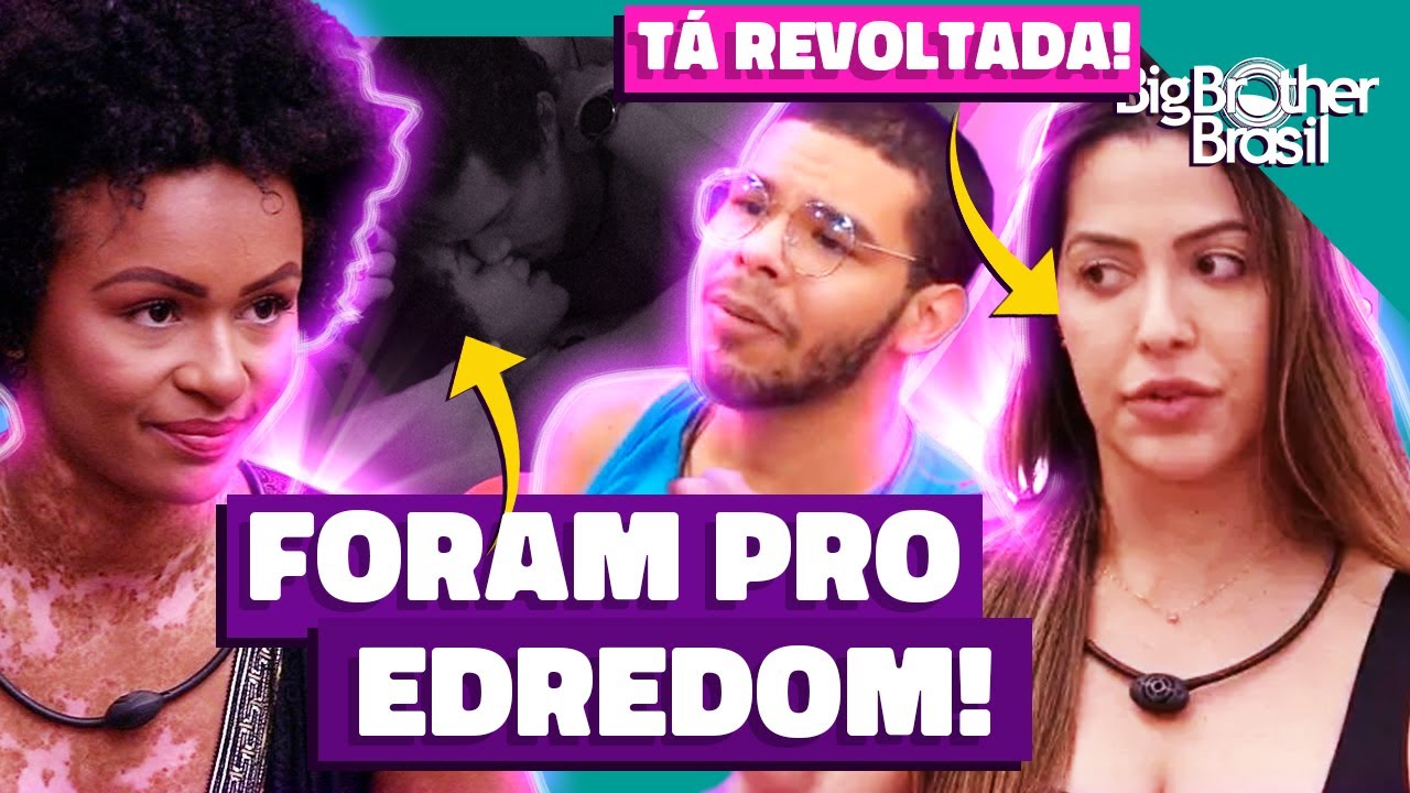 BBB 22: NATALIA SE VINGA DE VINY DORMINDO COM ELIEZER E LAIS DECLARA GUERRA! | Virou Festa