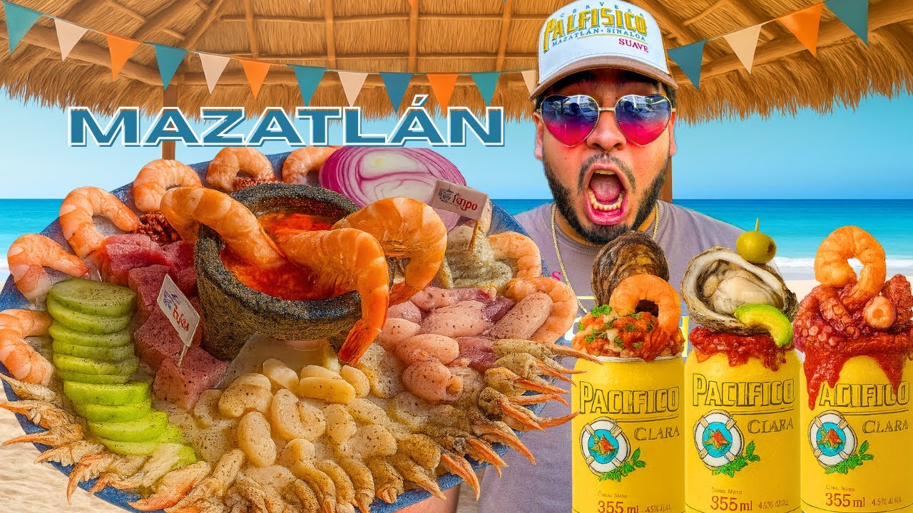 Los Mariscos mas Exóticos de Mazatlán Sinaloa😳💎 | Los lujos de Mazatlán